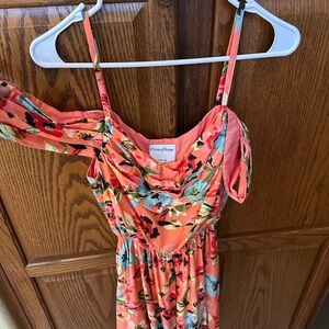 Floral Sleeveless Dress - Privacy Please